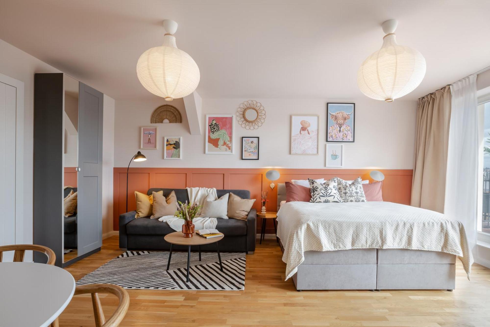 Turnkey I Letna Park Apartments 布拉格 客房 照片