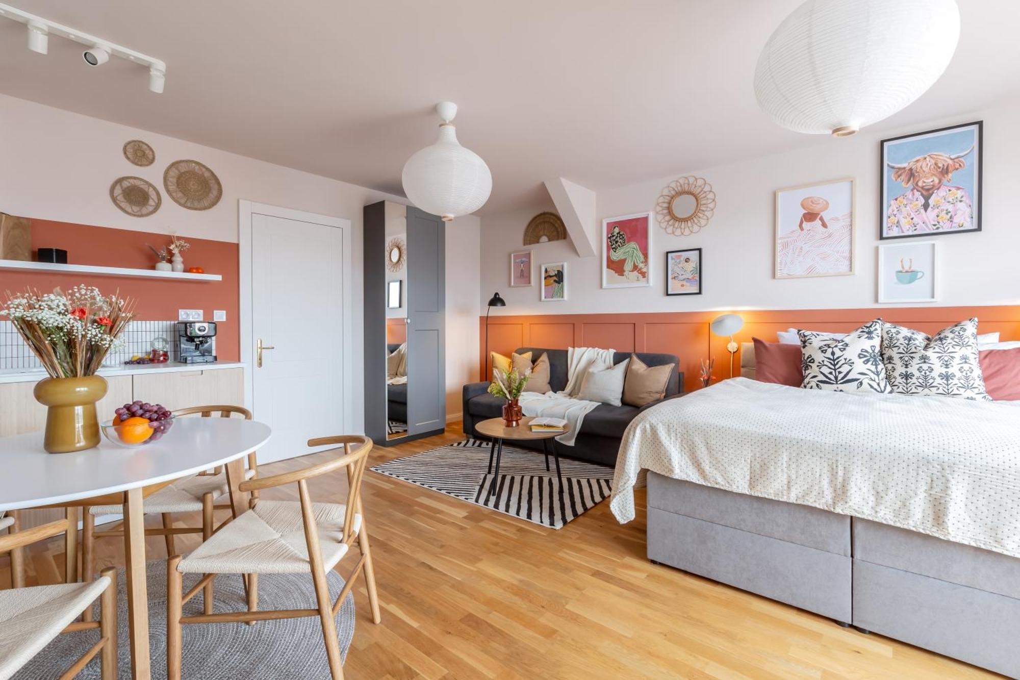 Turnkey I Letna Park Apartments 布拉格 客房 照片