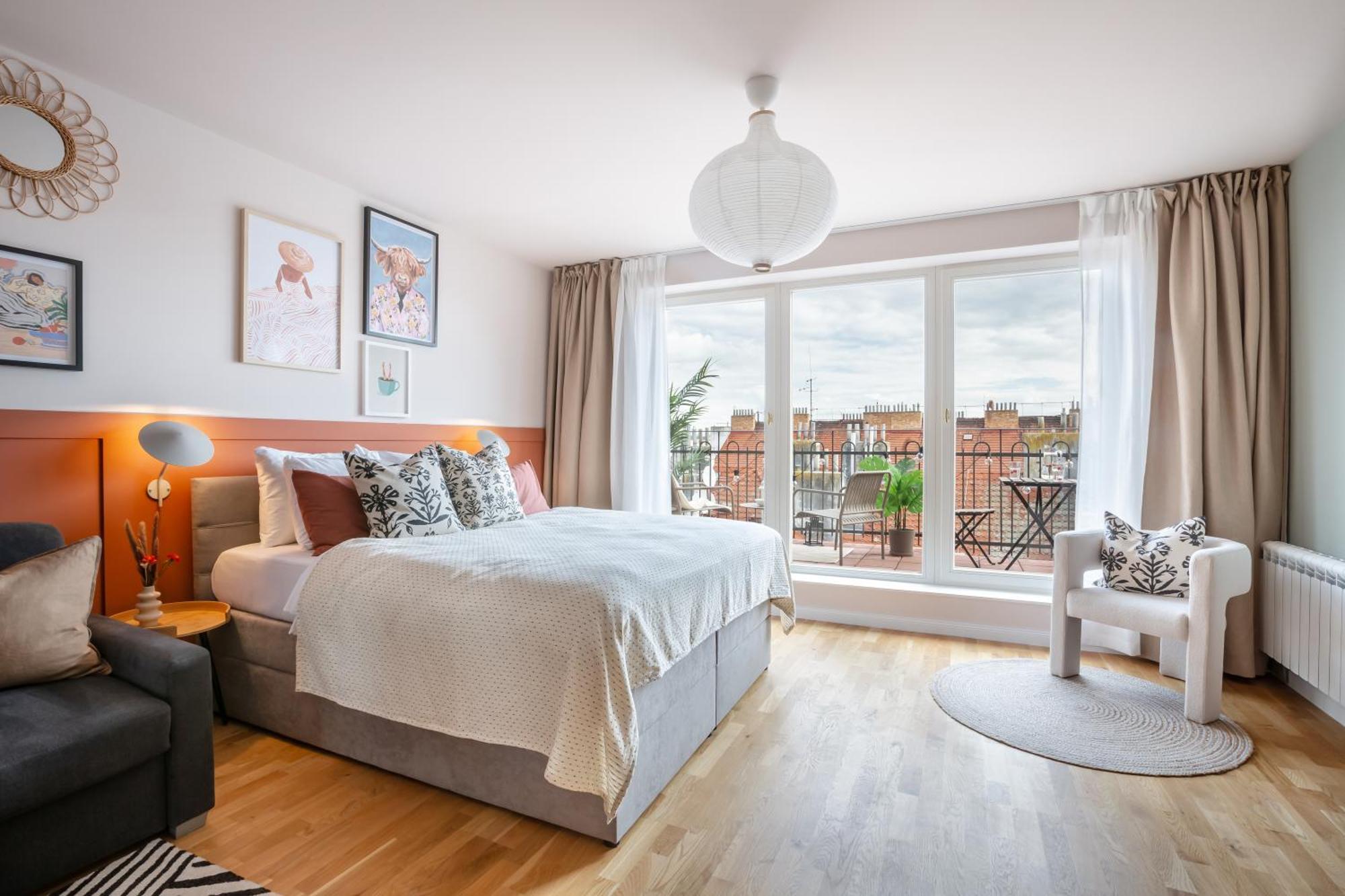 Turnkey I Letna Park Apartments 布拉格 外观 照片