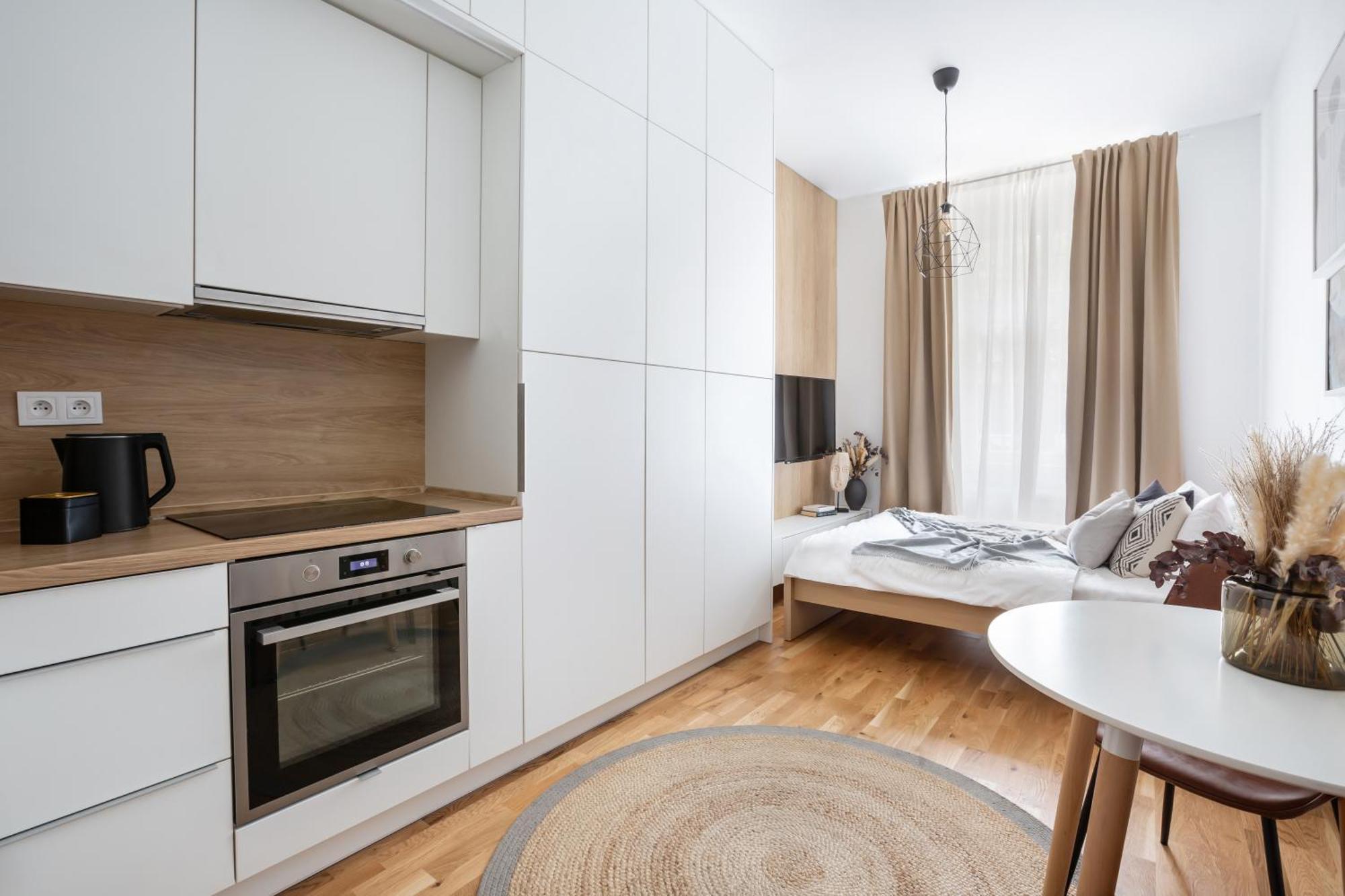 Turnkey I Letna Park Apartments 布拉格 外观 照片
